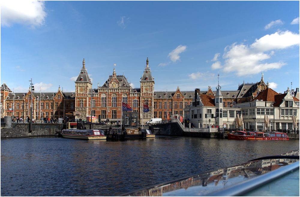 Amsterdam Bahnhof