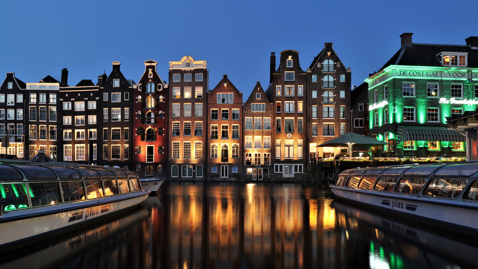 Amsterdam bei Nacht 1