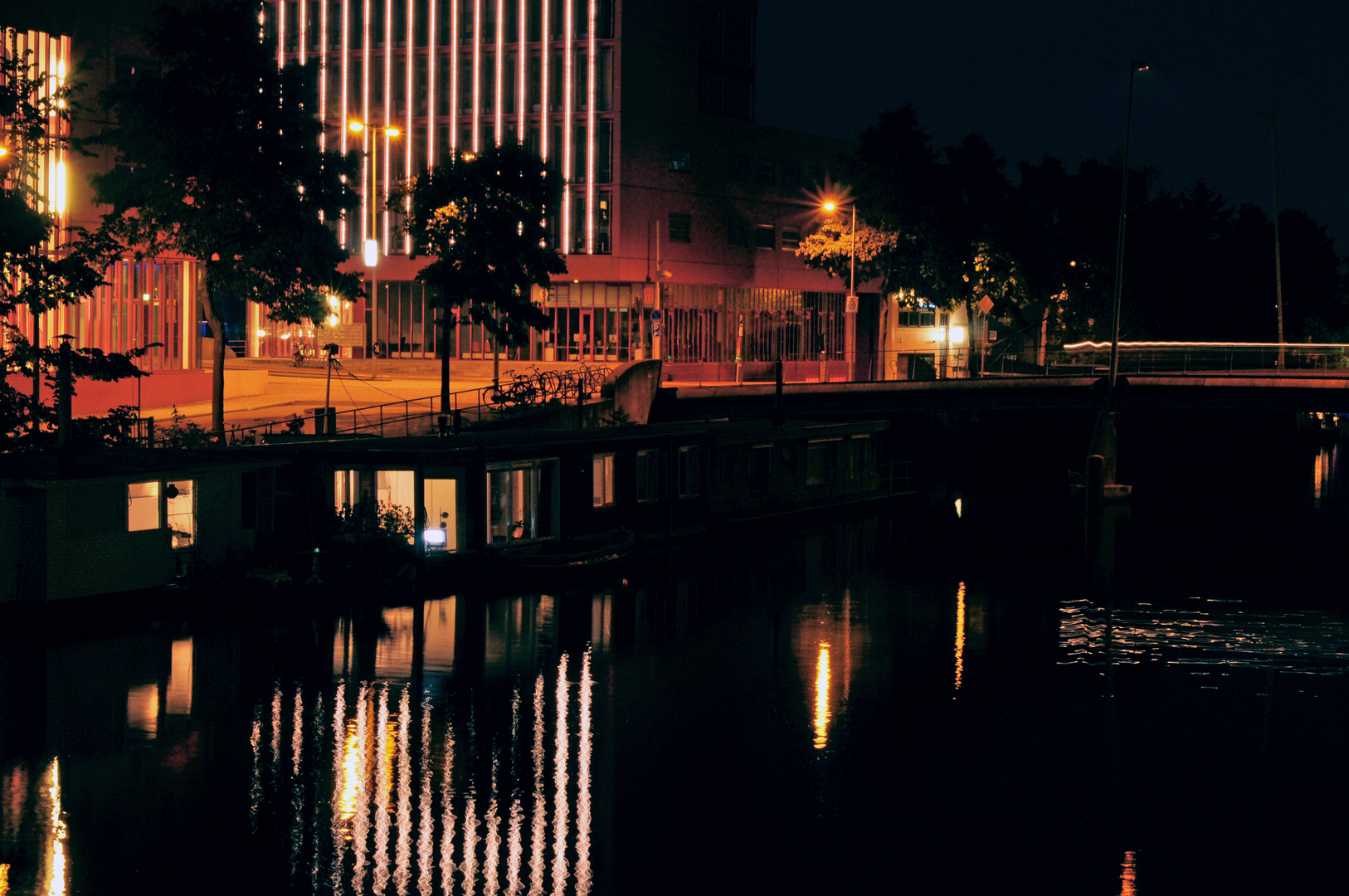 Amsterdam bei Nacht