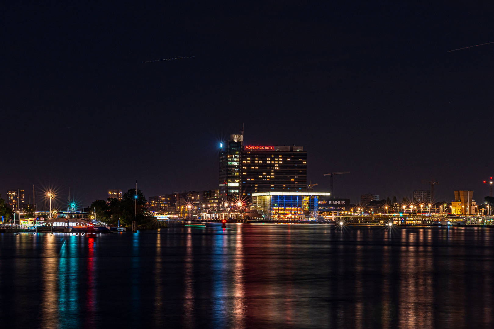 Amsterdam bei Nacht