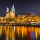 Amsterdam bei Nacht