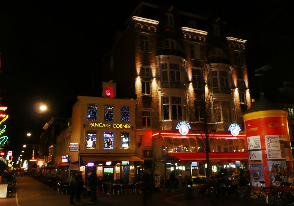 Amsterdam bei Nacht