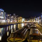 Amsterdam bei Nacht