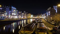 Amsterdam bei Nacht