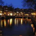 Amsterdam bei Nacht