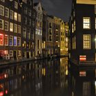 Amsterdam bei Nacht