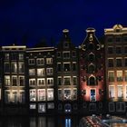 Amsterdam bei Nacht