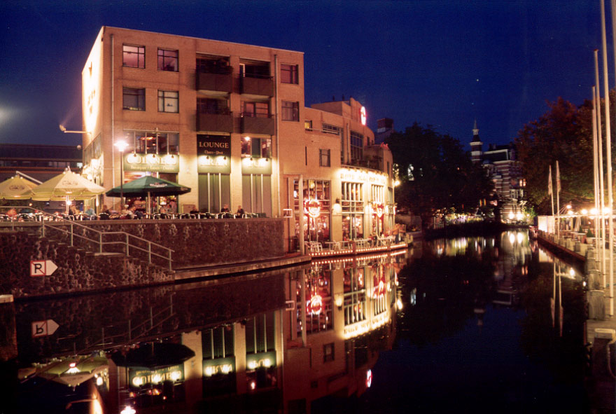 Amsterdam bei Nacht