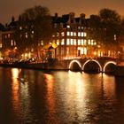 Amsterdam bei Nacht