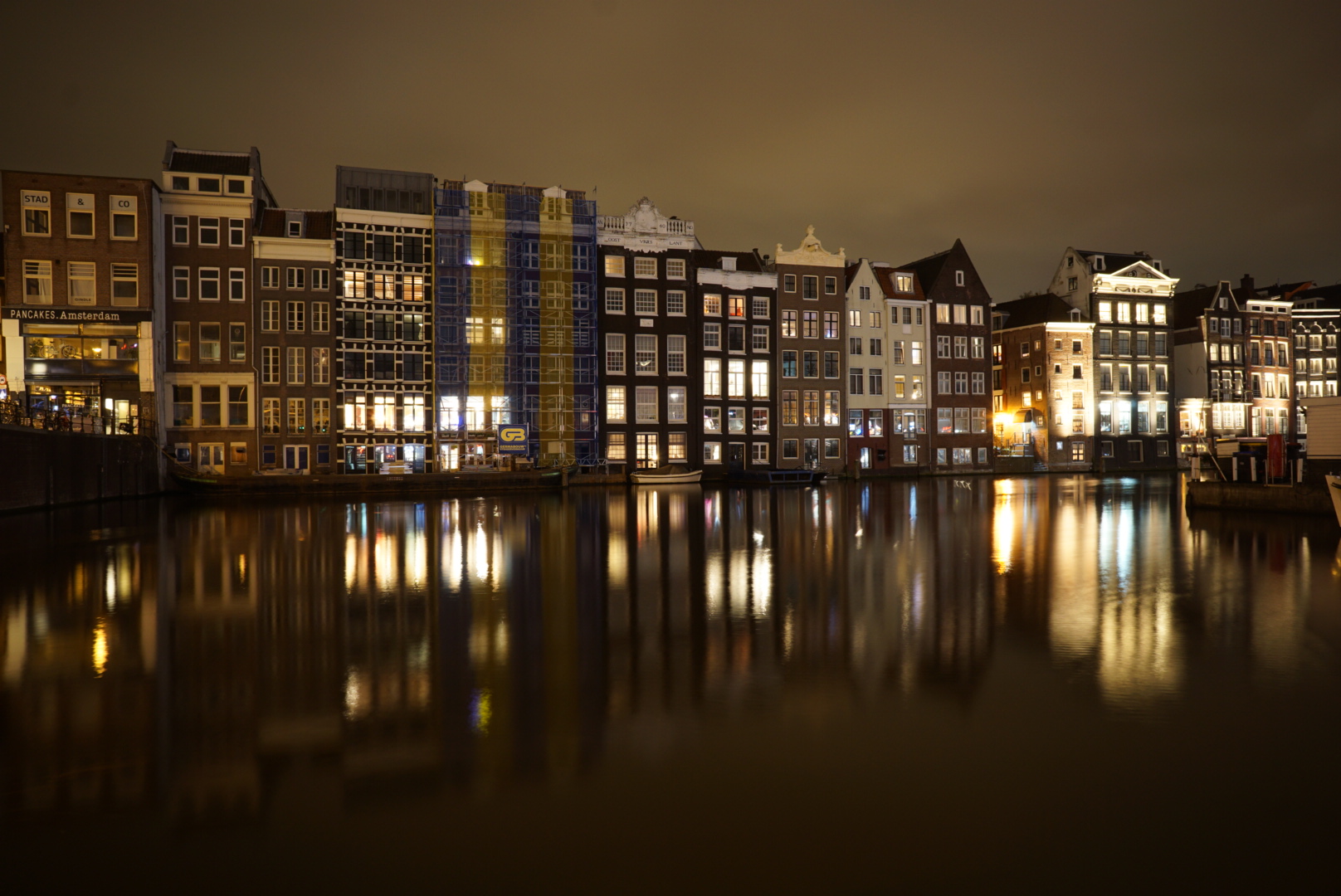 Amsterdam bei Nacht