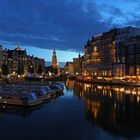 Amsterdam bei Nacht