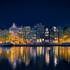 Amsterdam bei Nacht