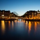 Amsterdam bei Nacht