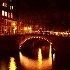 Amsterdam bei Nacht