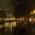 Amsterdam bei Nacht