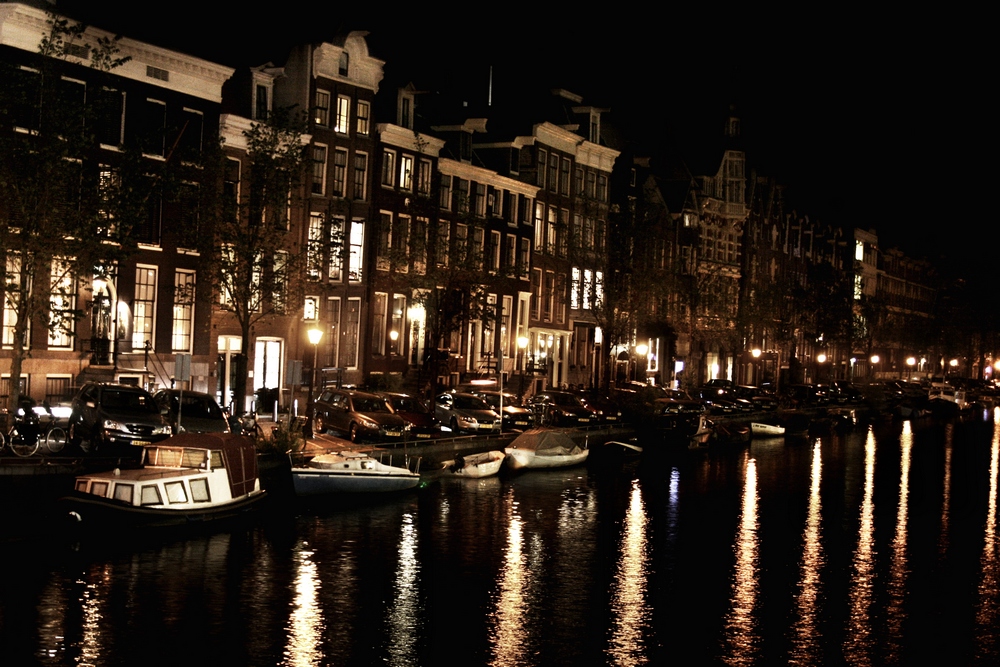 amsterdam bei nacht