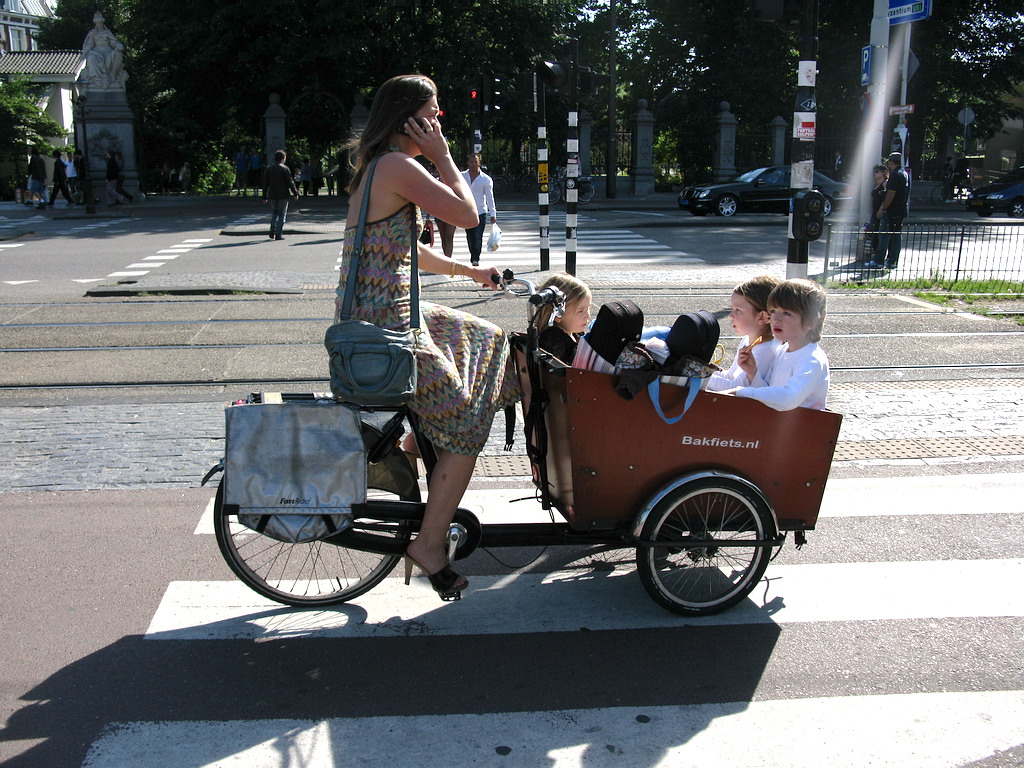 Amsterdam- bicycle