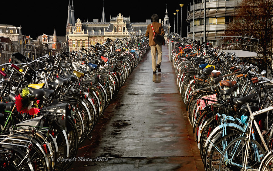 Amsterdam Bicycle Paradise