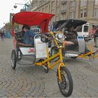 Amsterdam Bike Taxi is er klaar mee...