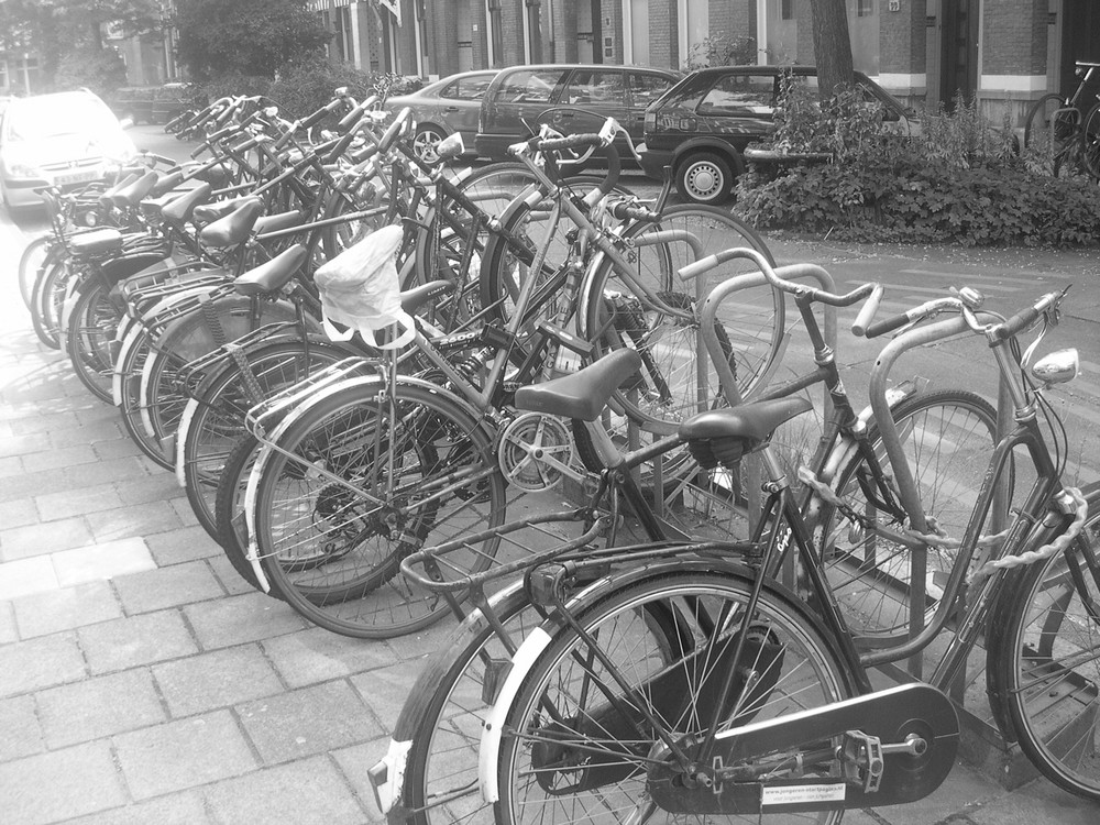 Amsterdam bikes