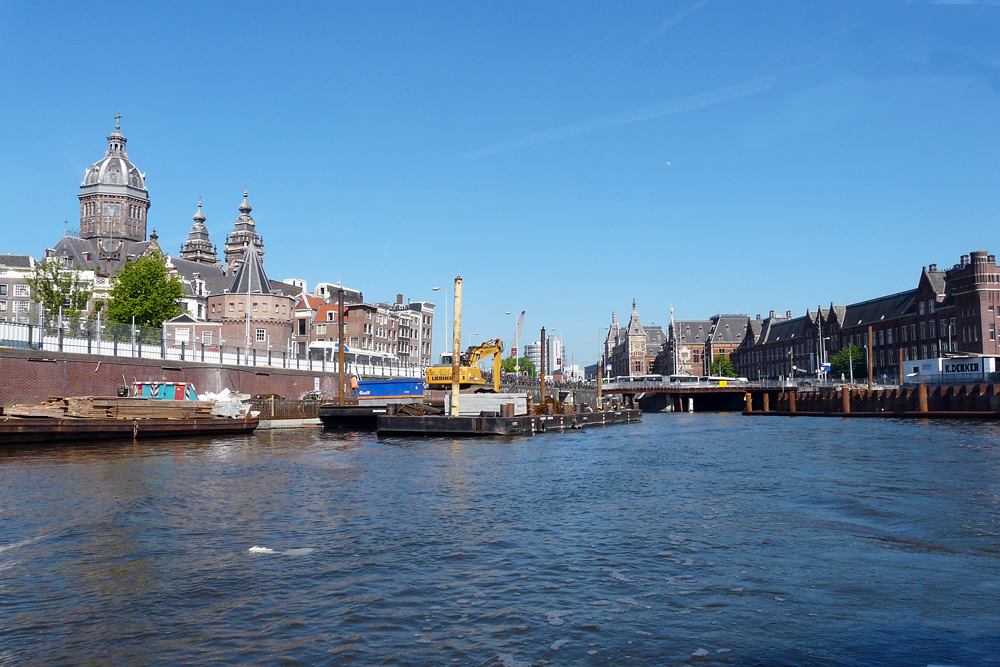 Amsterdam - Binnenkant - Oosterdokseiland