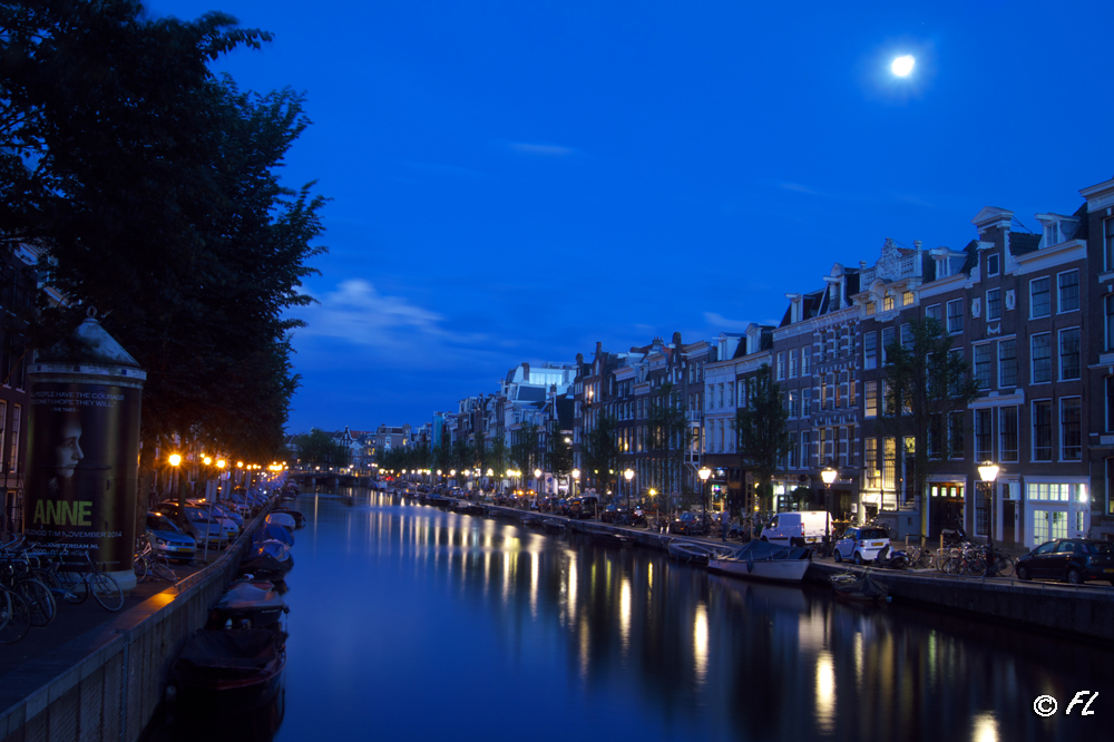 Amsterdam Blaue Stunde