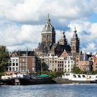 Amsterdam Blick auf die Altstadt