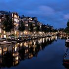 Amsterdam blue hour 