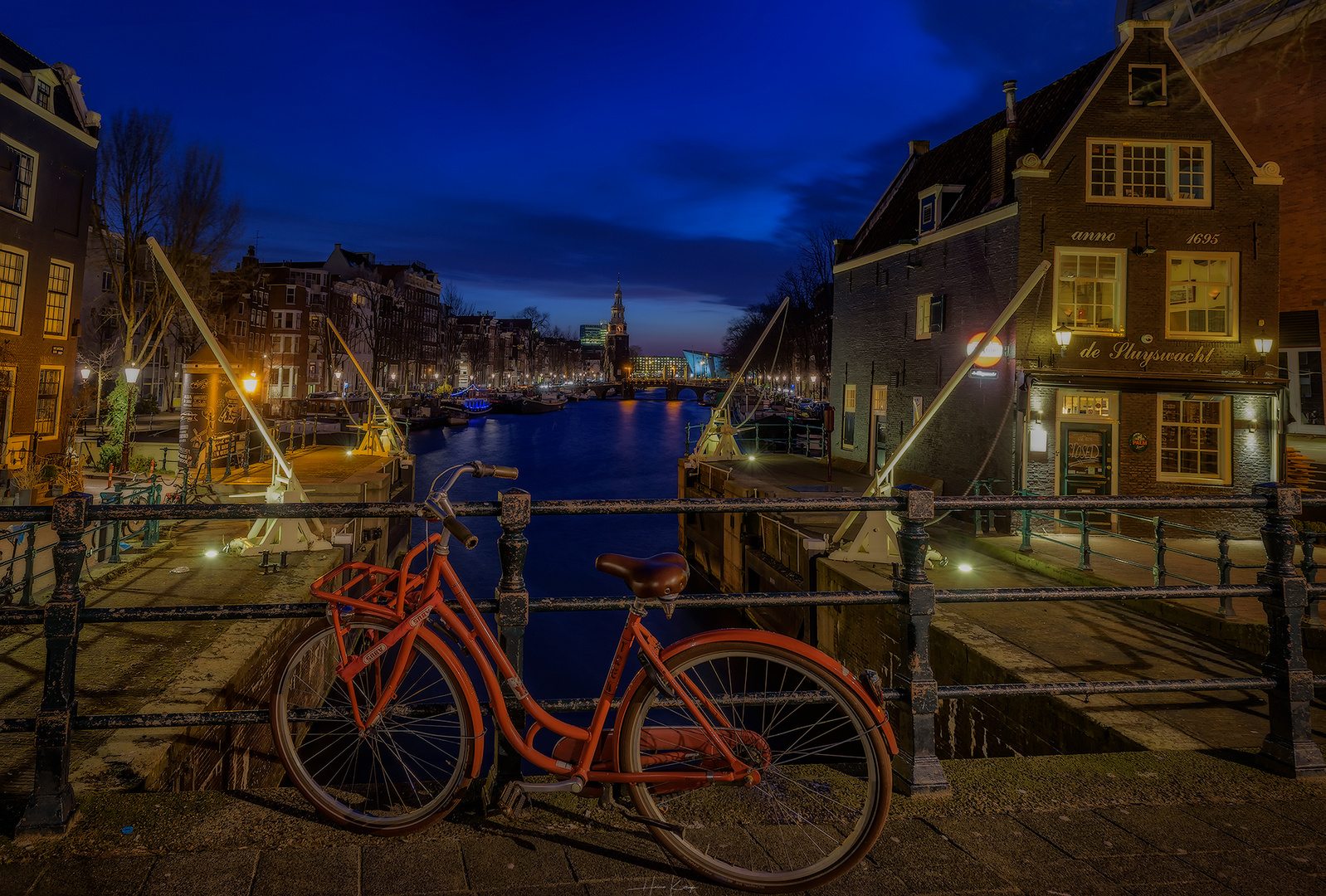 Amsterdam Blue Hour