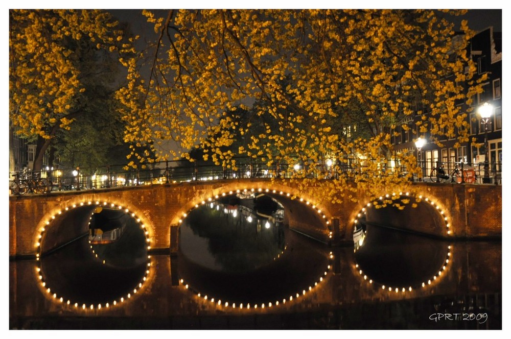 Amsterdam bridge