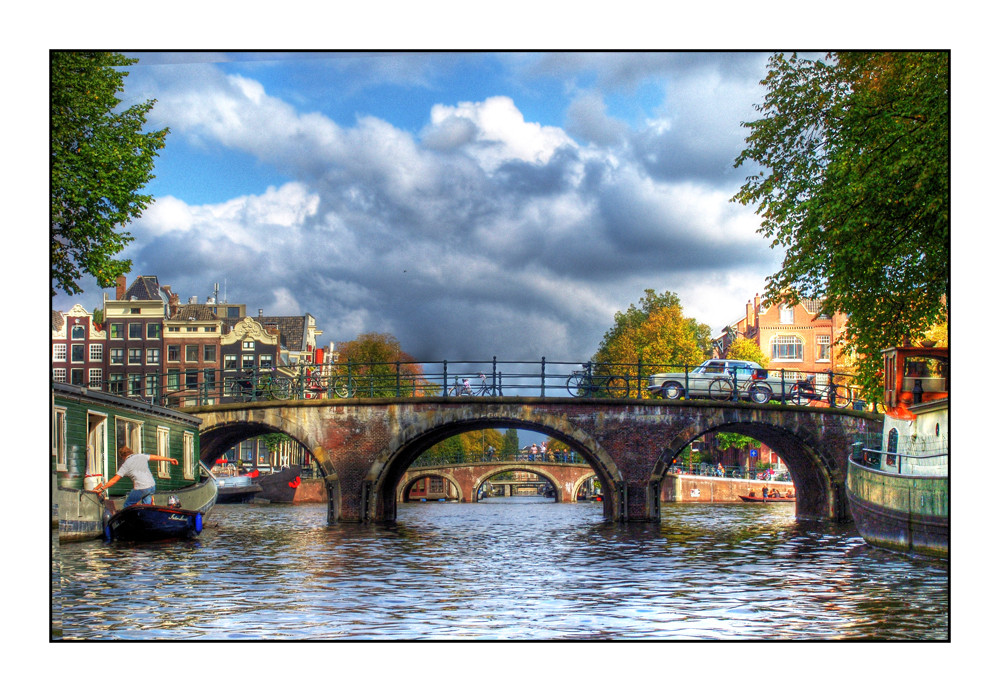 Amsterdam Brücken VL