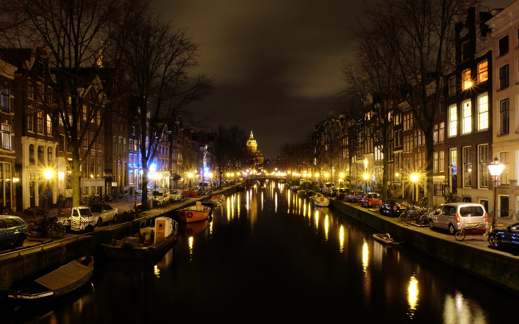 Amsterdam by night