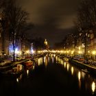 Amsterdam by night