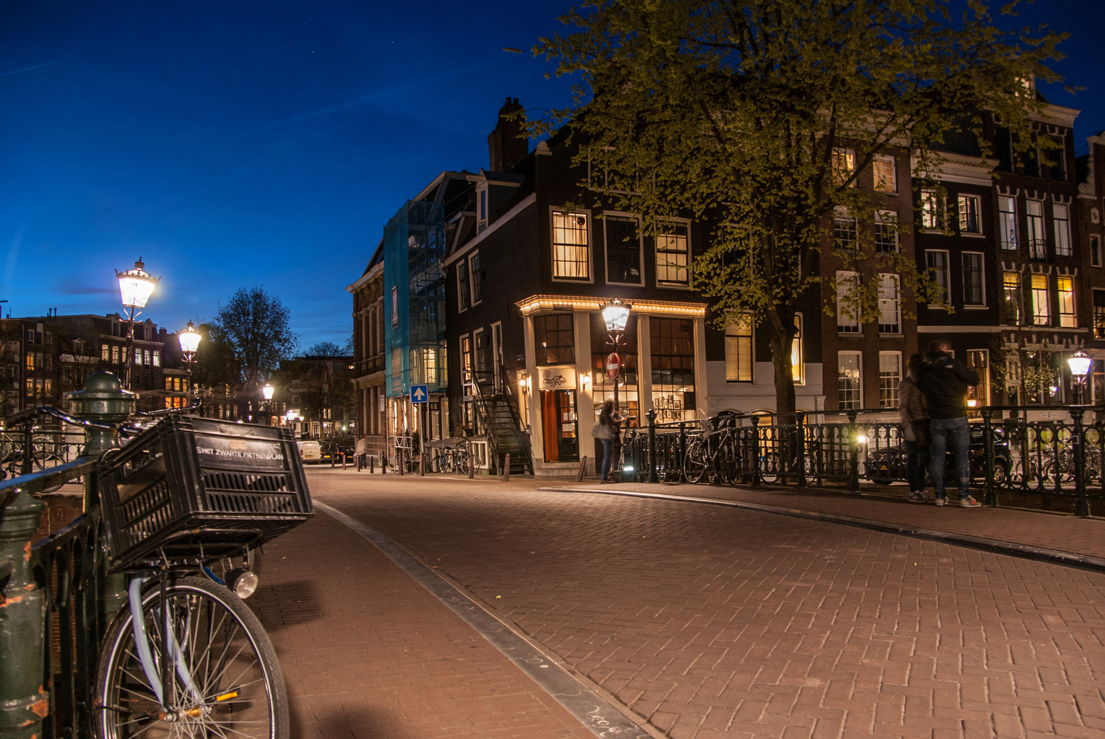 Amsterdam by Night