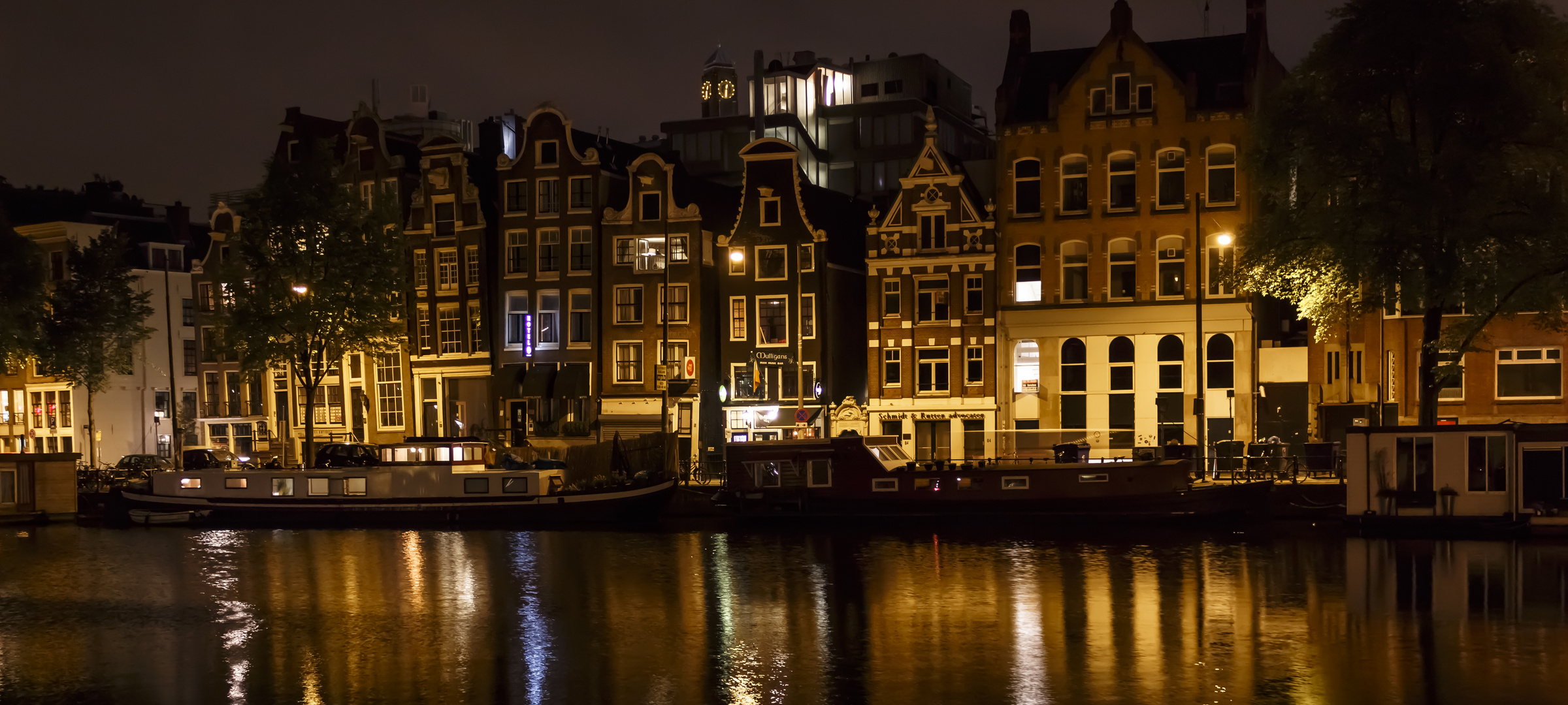 Amsterdam by night