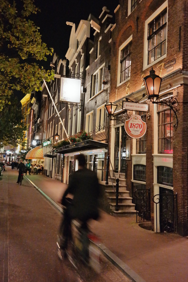 Amsterdam by night