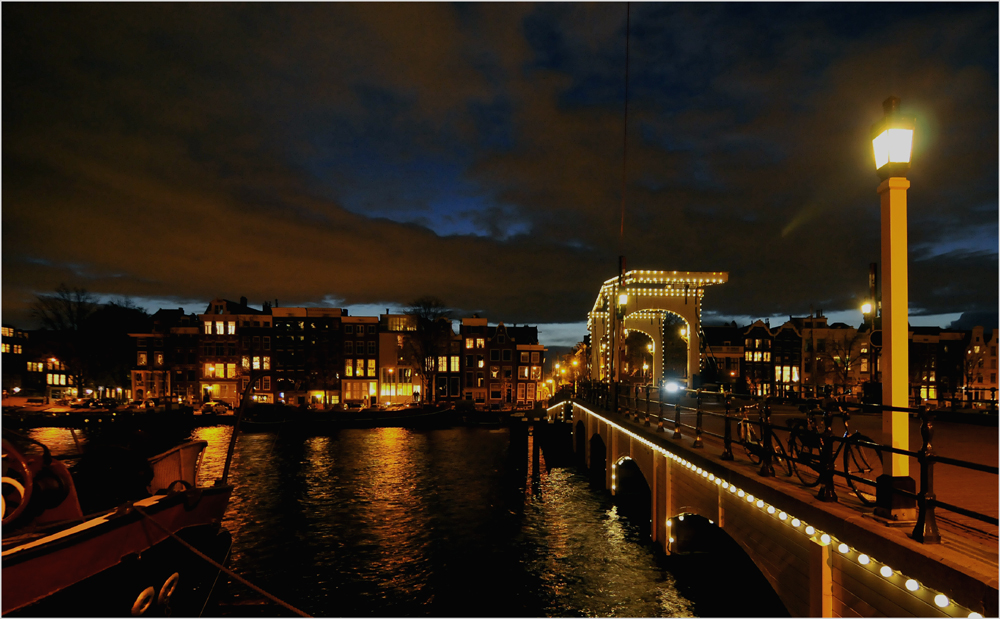 Amsterdam by Night