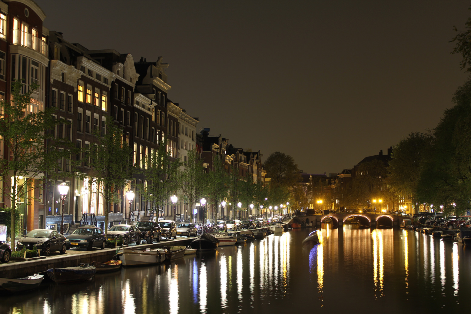 Amsterdam by night