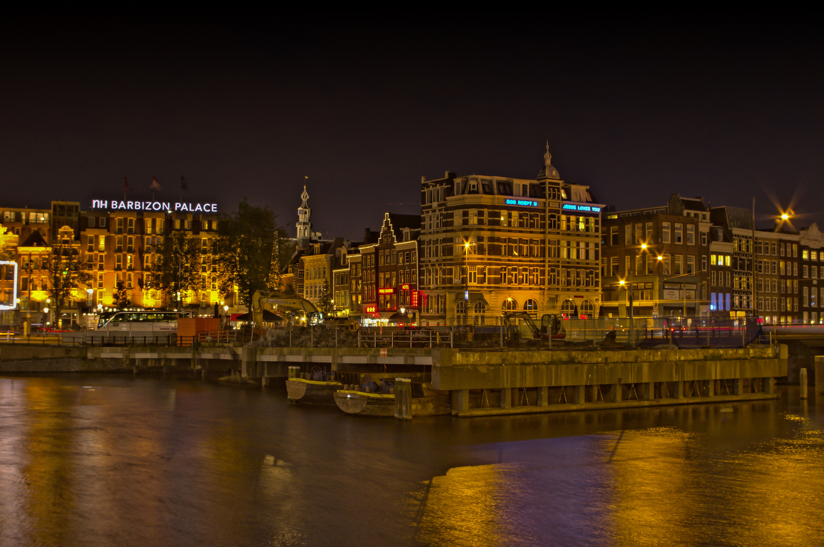 "Amsterdam by Night 3"