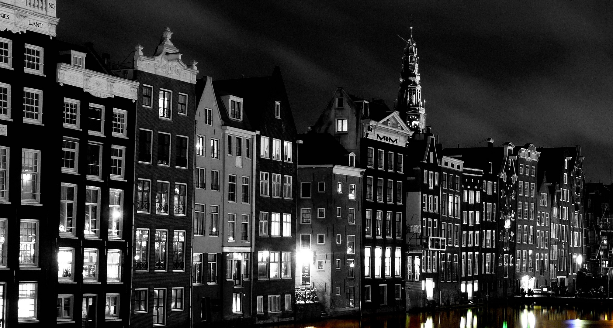 amsterdam by night