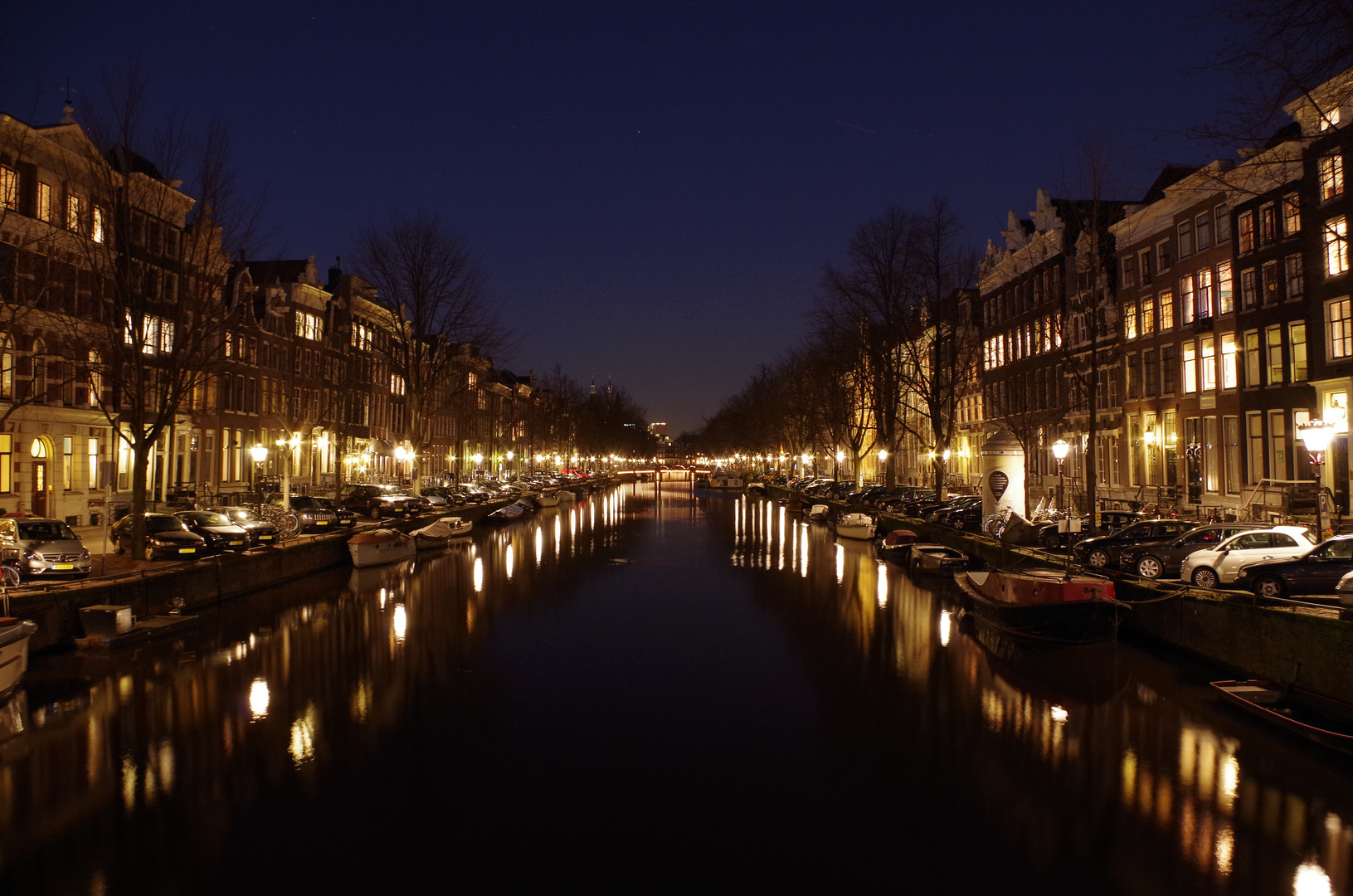 Amsterdam by night