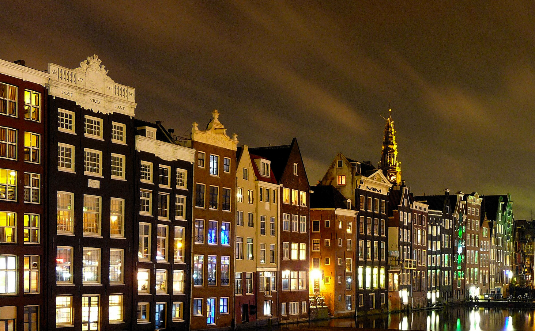 amsterdam by night...