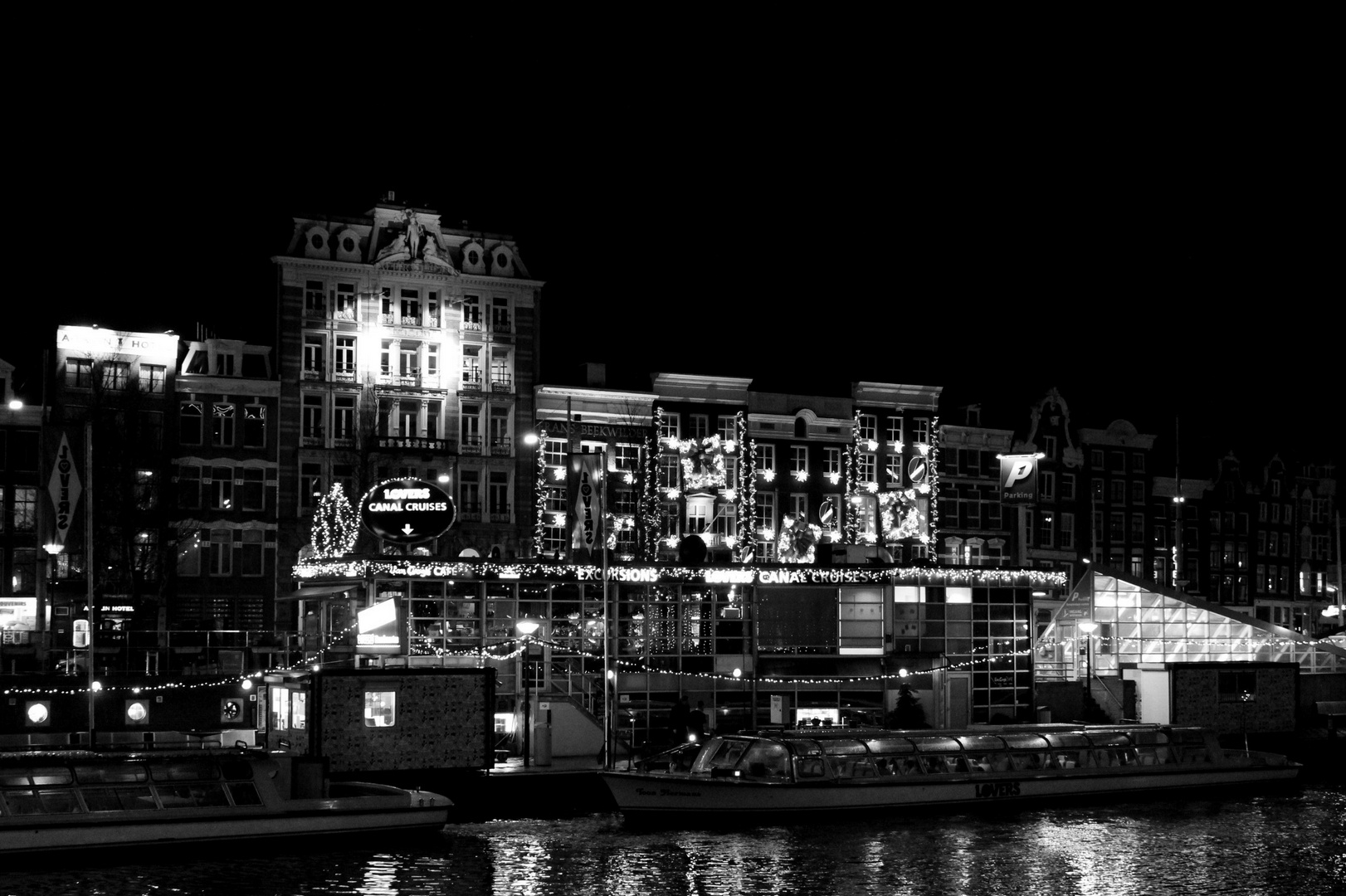 Amsterdam by night