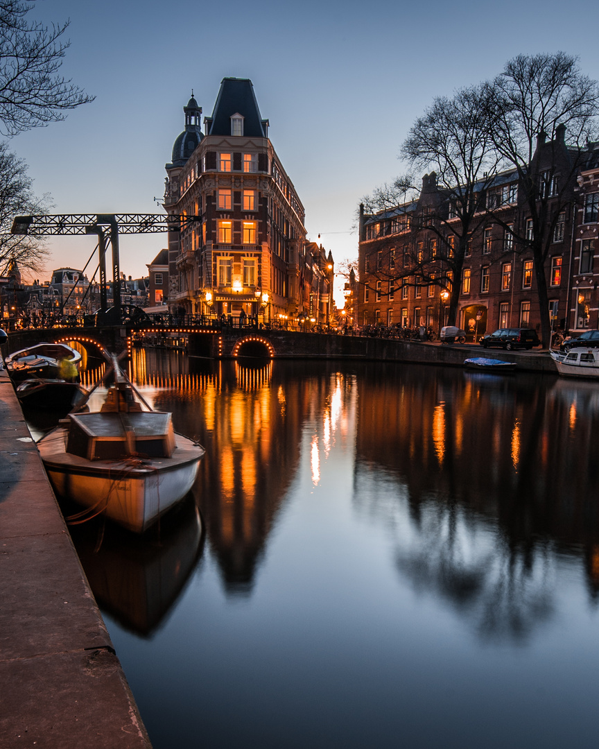 Amsterdam by Night