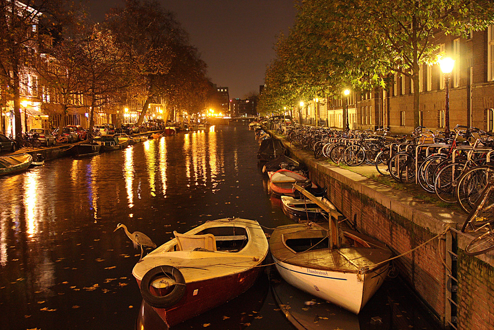 Amsterdam by night