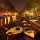 Amsterdam by night