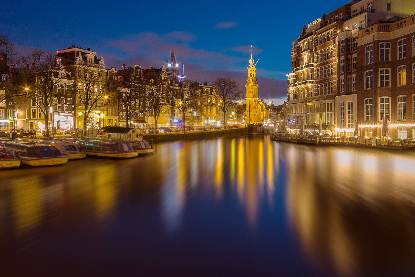 Amsterdam by Night