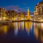 Amsterdam by Night