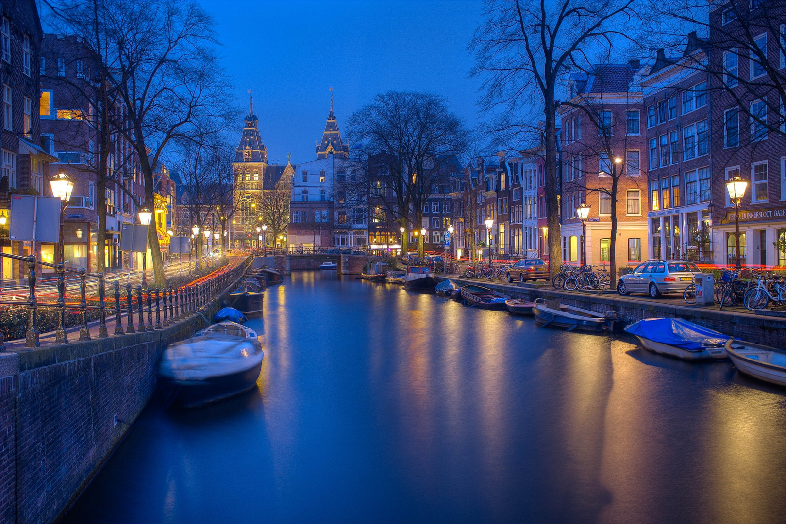 Amsterdam by night