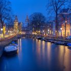 Amsterdam by night